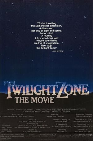 Twilight Zone: The Movie's poster
