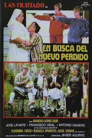 En busca del huevo perdido's poster