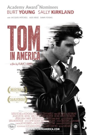 Tom in America's poster
