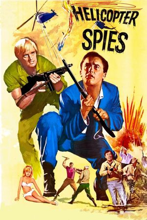 The Helicopter Spies's poster
