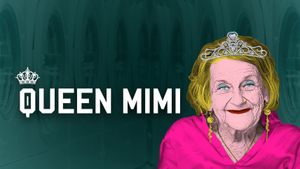 Queen Mimi's poster