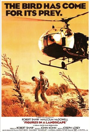 Figures in a Landscape's poster