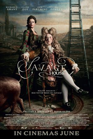 Savage House's poster