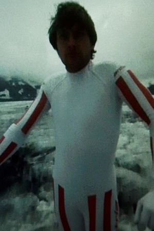 Skiing Scenes With Franz Klammer's poster