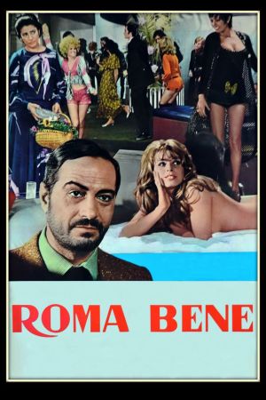 Roma bene's poster