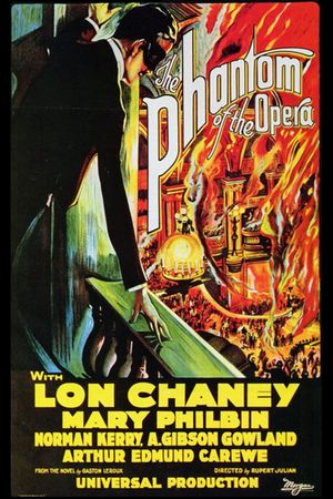 The Phantom of the Opera's poster