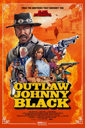 Outlaw Johnny Black's poster