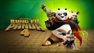 Kung Fu Panda 4's poster