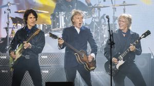 Paul McCartney: Got Back - Live at River Plate Stadium's poster
