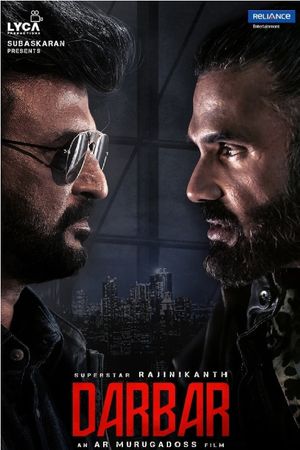 Darbar's poster