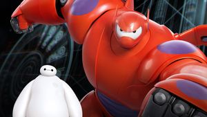 Big Hero 6's poster