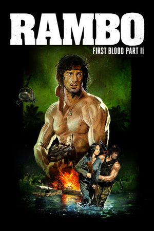 Rambo: First Blood Part II's poster