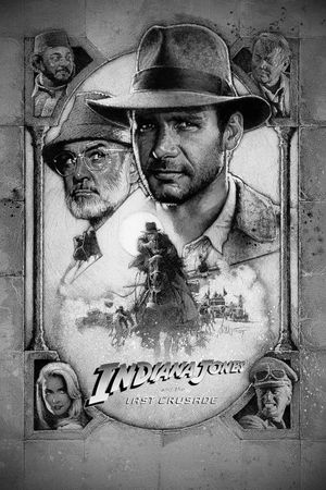 Indiana Jones and the Last Crusade's poster