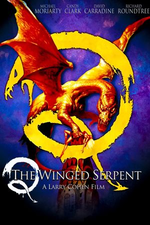 Q: The Winged Serpent's poster