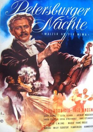 Petersburger Nächte's poster