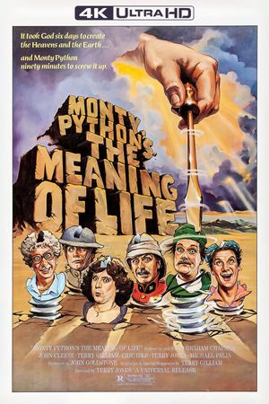 Monty Python's the Meaning of Life's poster