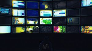 Korn: Monumental's poster