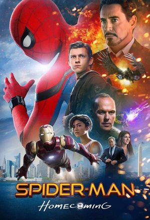 Spider-Man: Homecoming's poster