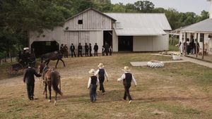 The Amish and the Reformation's poster