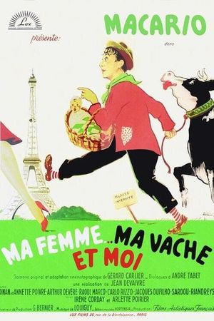 Ma femme, ma vache et moi's poster