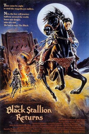 The Black Stallion Returns's poster