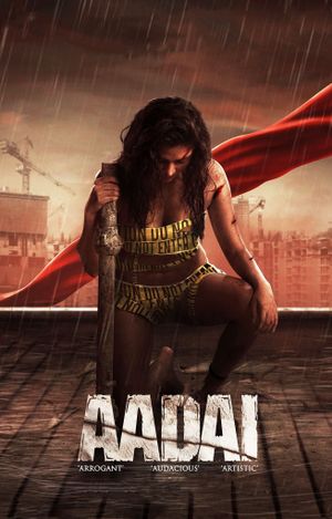 Aadai's poster