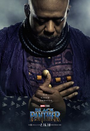 Black Panther's poster