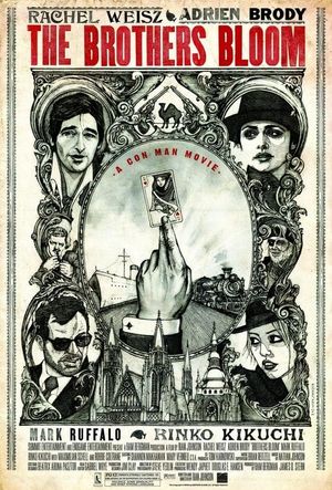 The Brothers Bloom's poster
