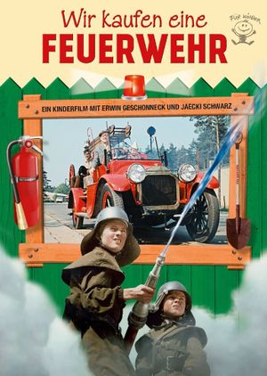 Wir kaufen eine Feuerwehr's poster