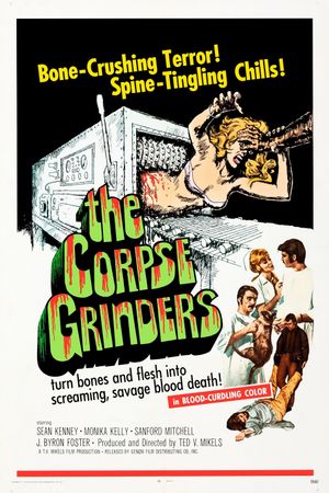 The Corpse Grinders's poster