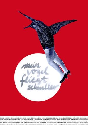 Mein Vogel fliegt schneller's poster