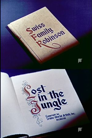 Swiss Family Robinson: Lost in the Jungle's poster