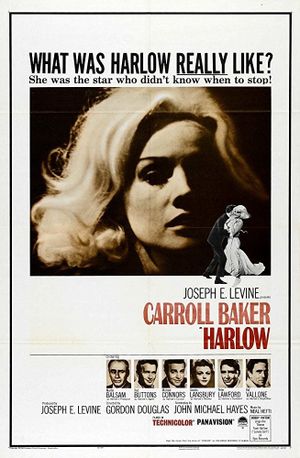 Harlow's poster