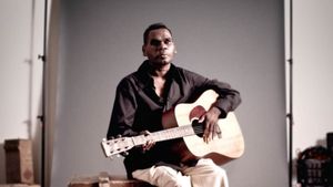 Gurrumul's poster