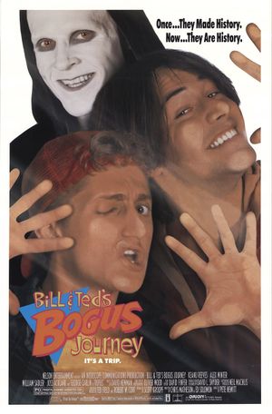 Bill & Ted's Bogus Journey's poster