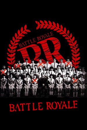Battle Royale's poster
