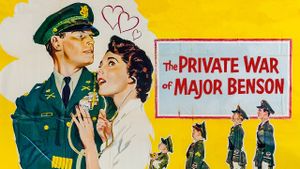 The Private War of Major Benson's poster