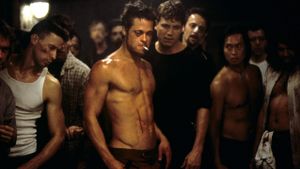 Fight Club's poster
