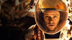 The Martian's poster