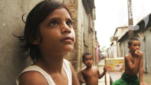 The children trapped in Bangladesh's brothel village's poster