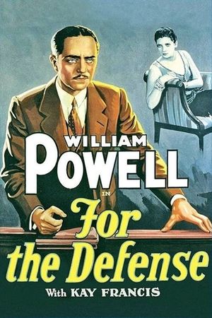 For the Defense's poster