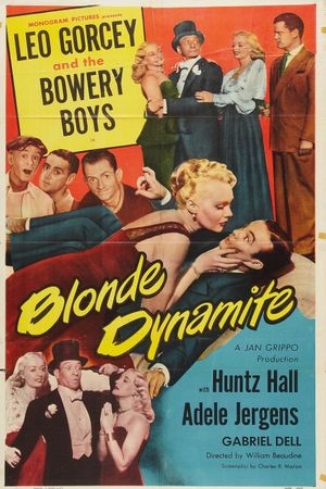 Blonde Dynamite's poster