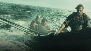 In the Heart of the Sea's poster