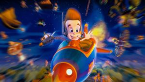 Jimmy Neutron: Boy Genius's poster