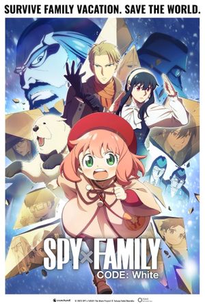 Spy x Family Code: White's poster