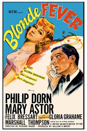 Blonde Fever's poster