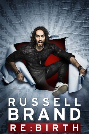 Russell Brand: Re:Birth's poster