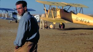 The English Patient's poster