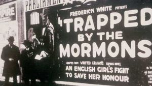 Trapped by the Mormons's poster