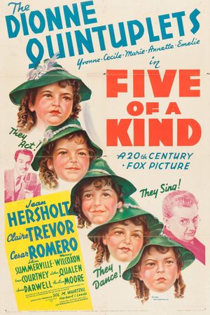 Five of a Kind's poster